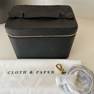 Cloth and Paper Vanity case